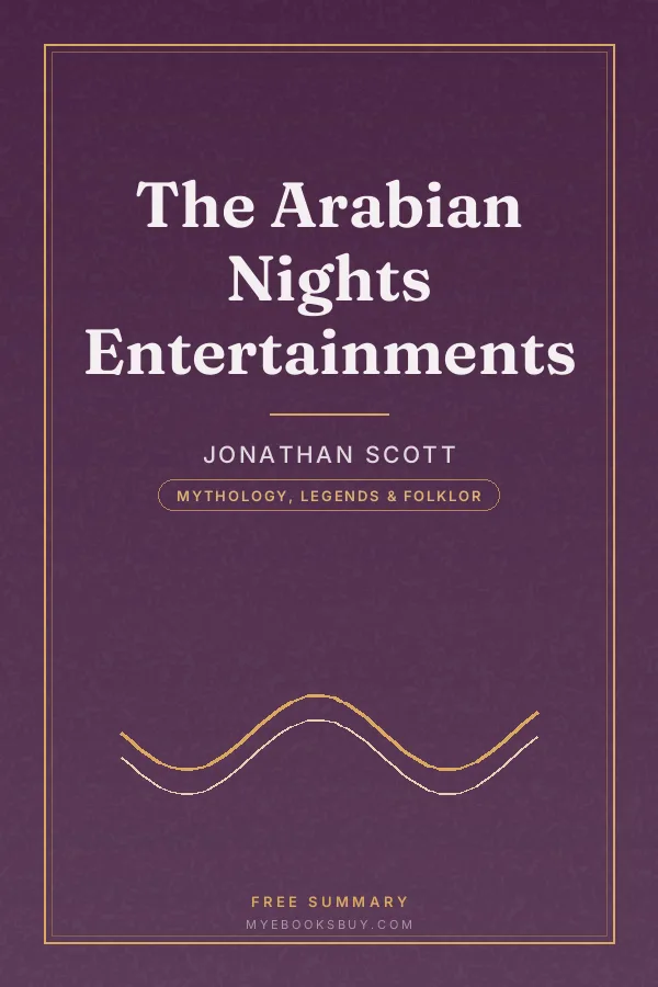 Cover of The Arabian Nights Entertainments