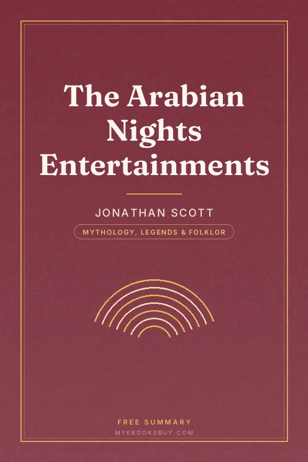 Cover of The Arabian Nights Entertainments