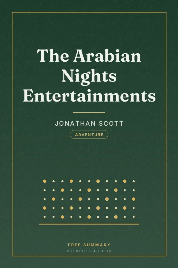 Cover of The Arabian Nights Entertainments