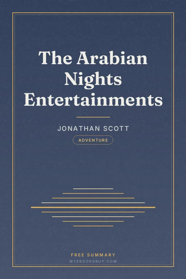 Cover of The Arabian Nights Entertainments