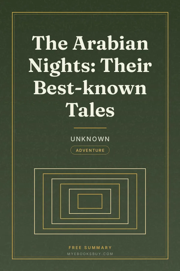 Cover of The Arabian Nights: Their Best-known Tales