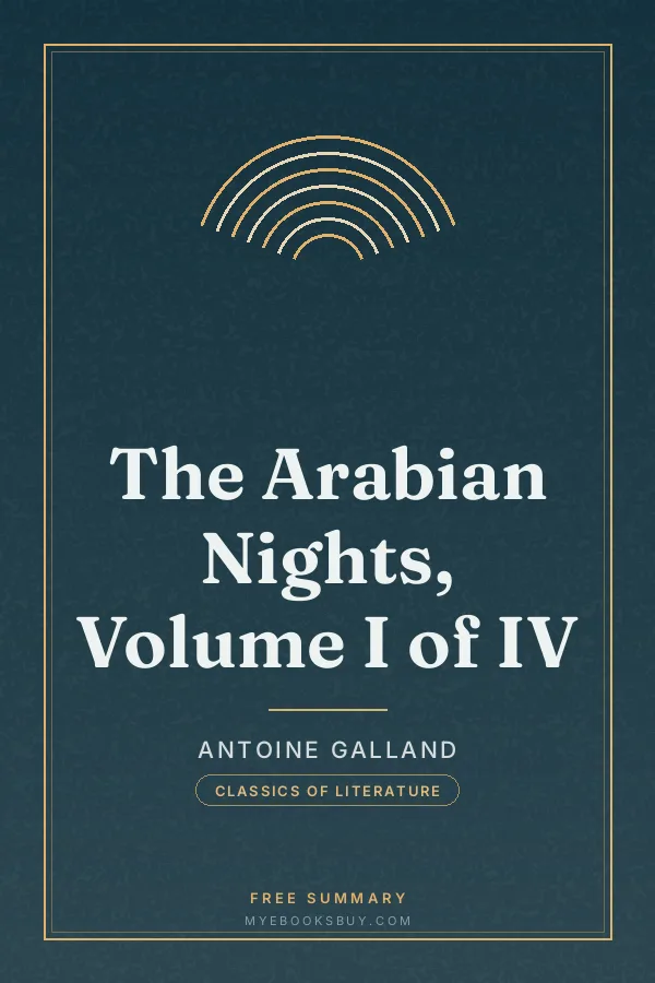 Cover of The Arabian Nights, Volume I of IV