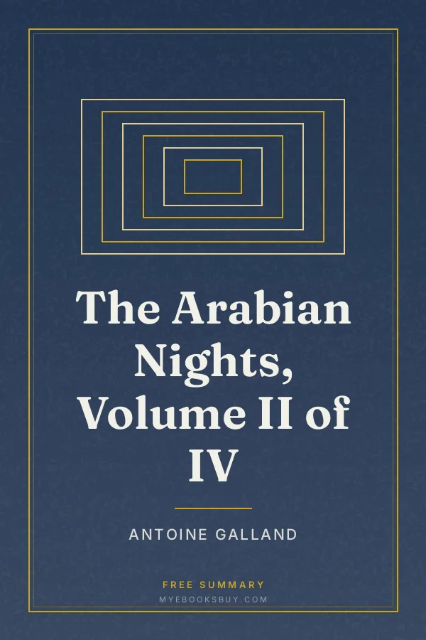 Cover of The Arabian Nights, Volume II of IV