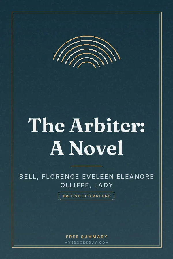 Cover of The Arbiter: A Novel