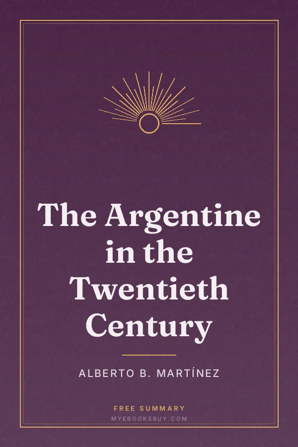 Cover of The Argentine in the Twentieth Century