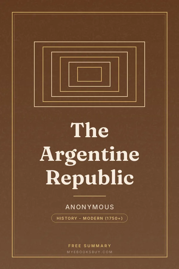 Cover of The Argentine Republic