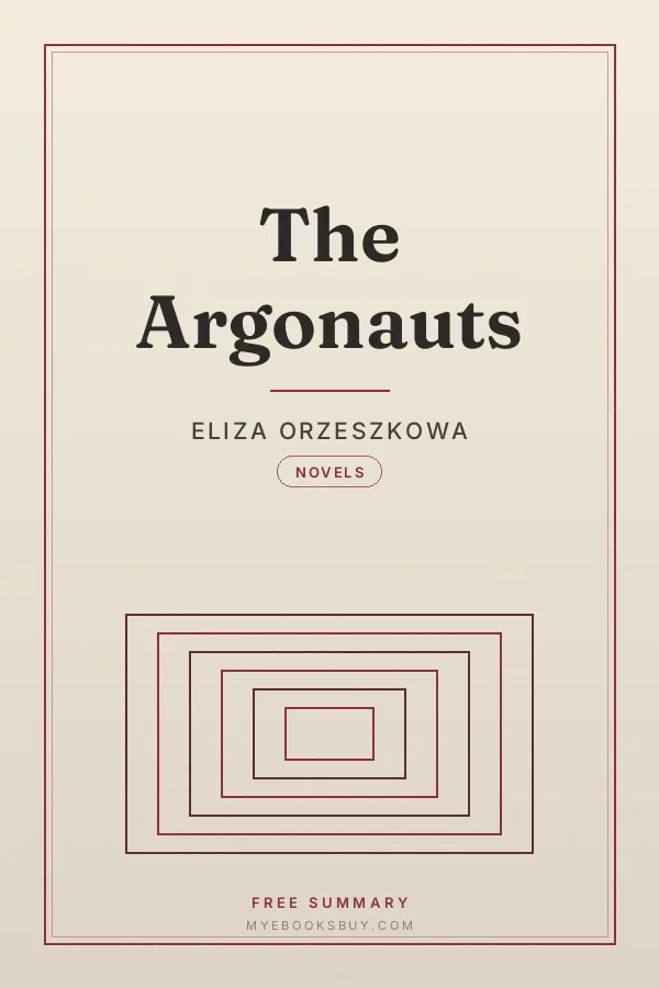 Cover of The Argonauts