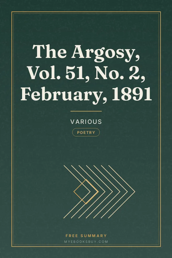 Cover of The Argosy, Vol. 51, No. 2, February, 1891