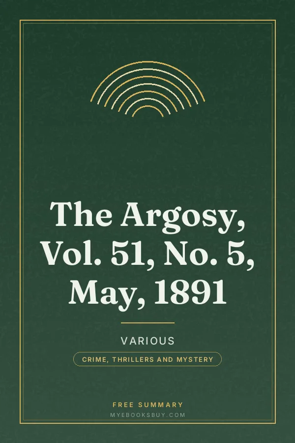Cover of The Argosy, Vol. 51, No. 5, May, 1891