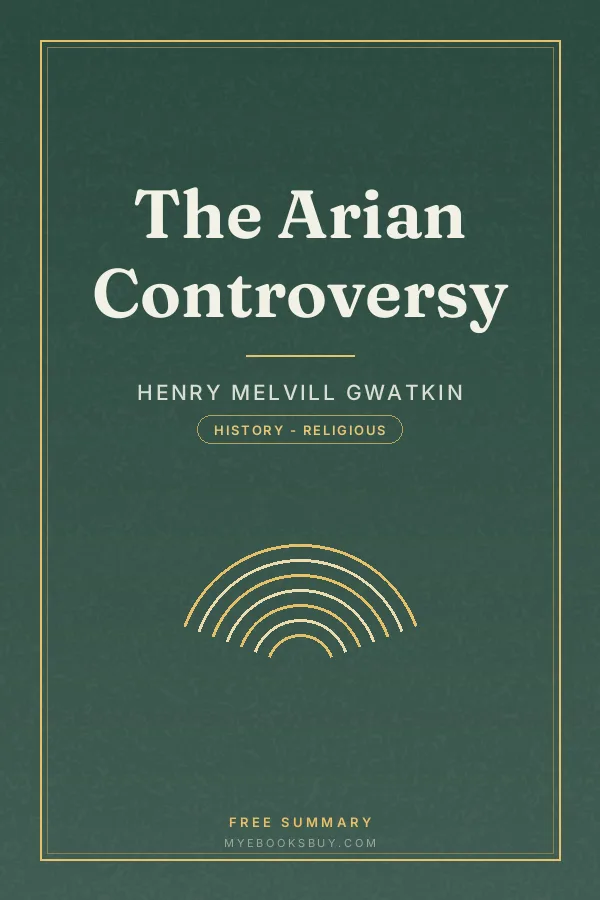 Cover of The Arian Controversy