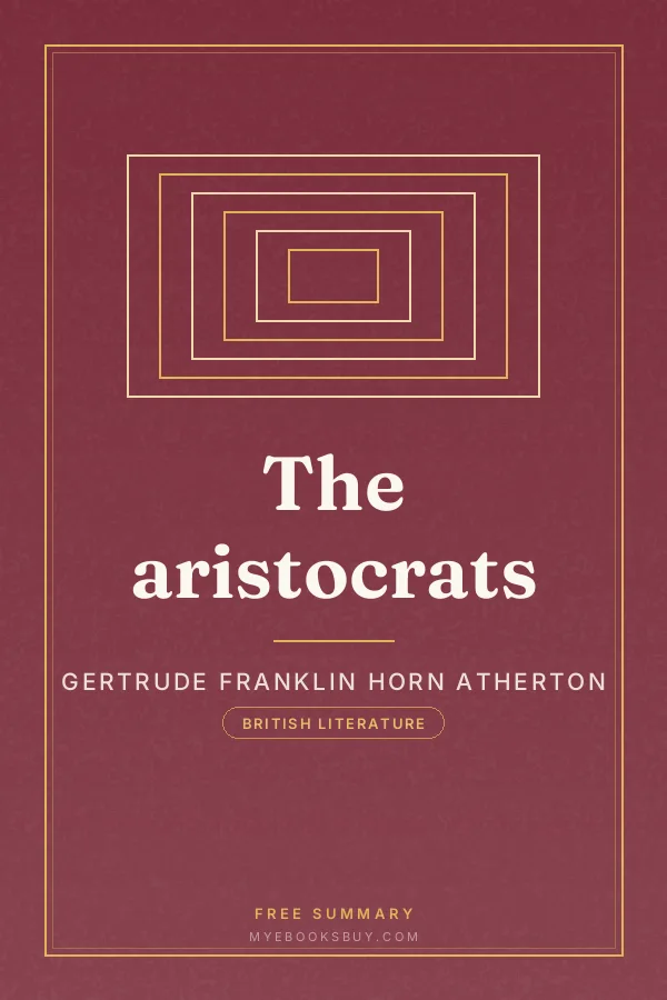 Cover of The aristocrats