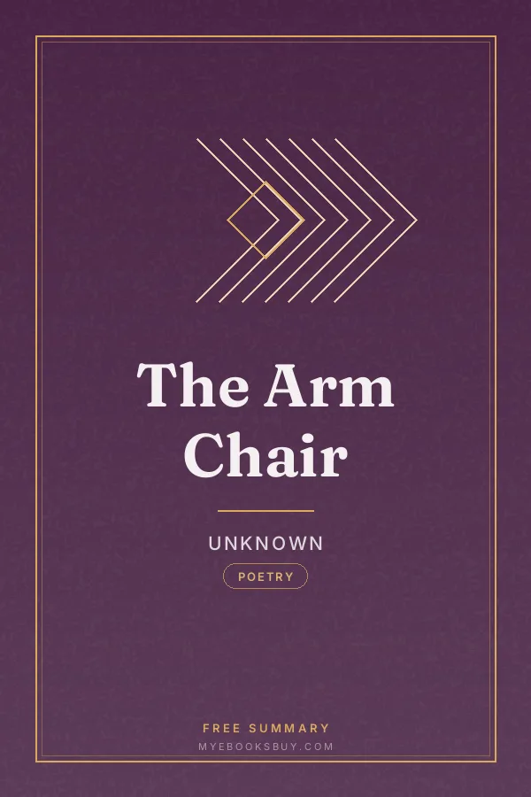 Cover of The Arm Chair