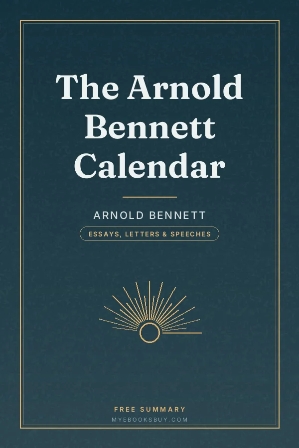 Cover of The Arnold Bennett Calendar