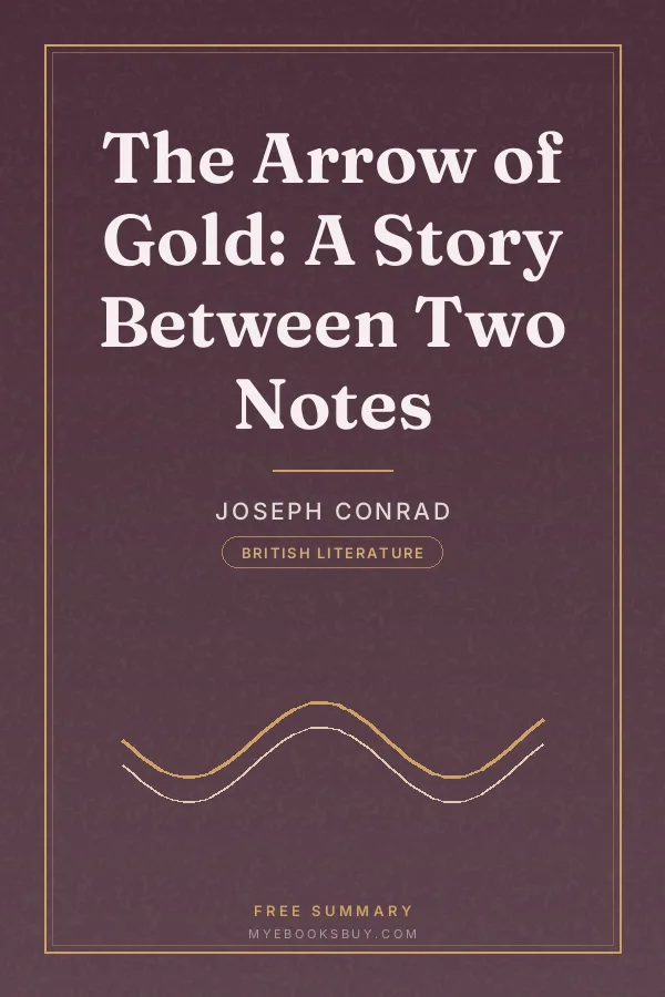 Cover of The Arrow of Gold: A Story Between Two Notes