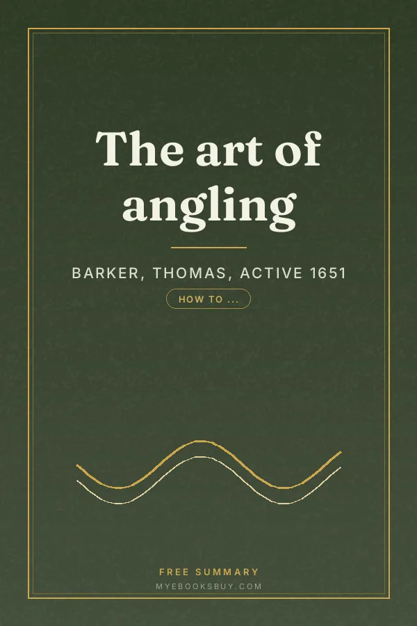 Cover of The art of angling
