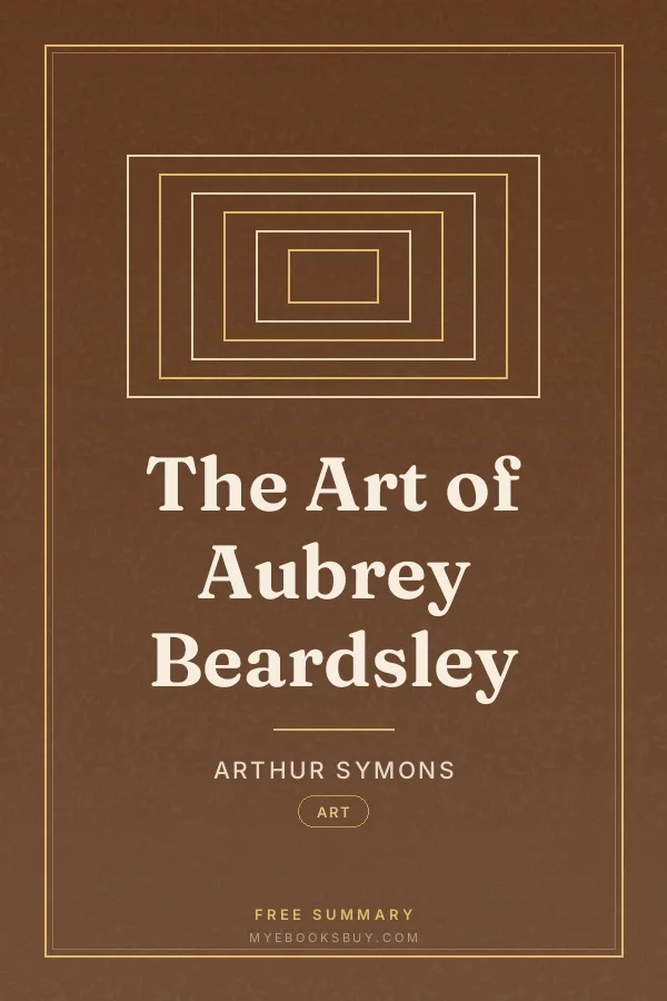 Cover of The Art of Aubrey Beardsley
