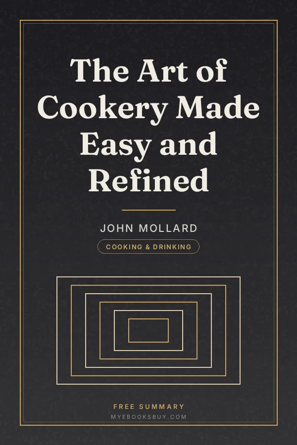 Cover of The Art of Cookery Made Easy and Refined