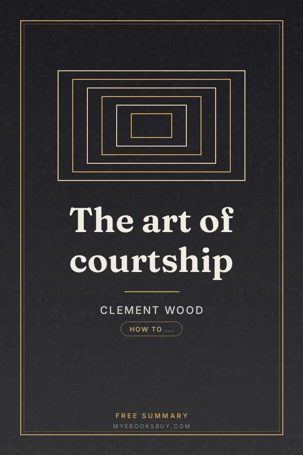 Cover of The art of courtship