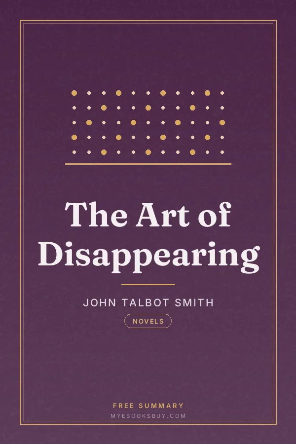 Cover of The Art of Disappearing