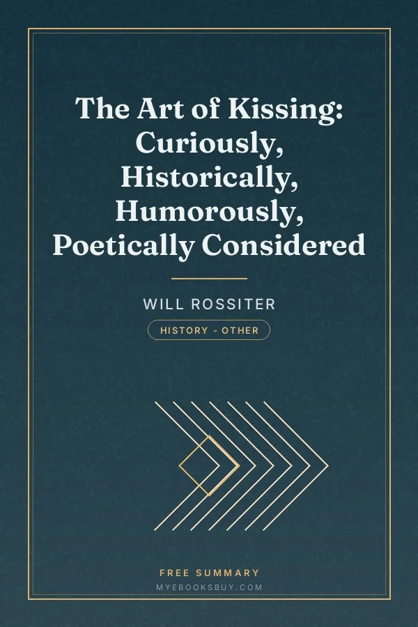 Cover of The Art of Kissing: Curiously, Historically, Humorously, Poetically Considered