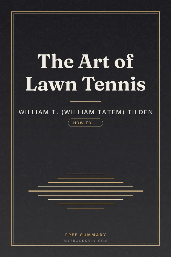 Cover of The Art of Lawn Tennis