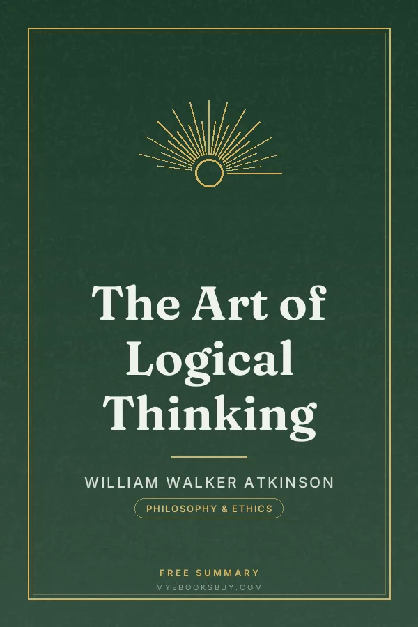 Cover of The Art of Logical Thinking