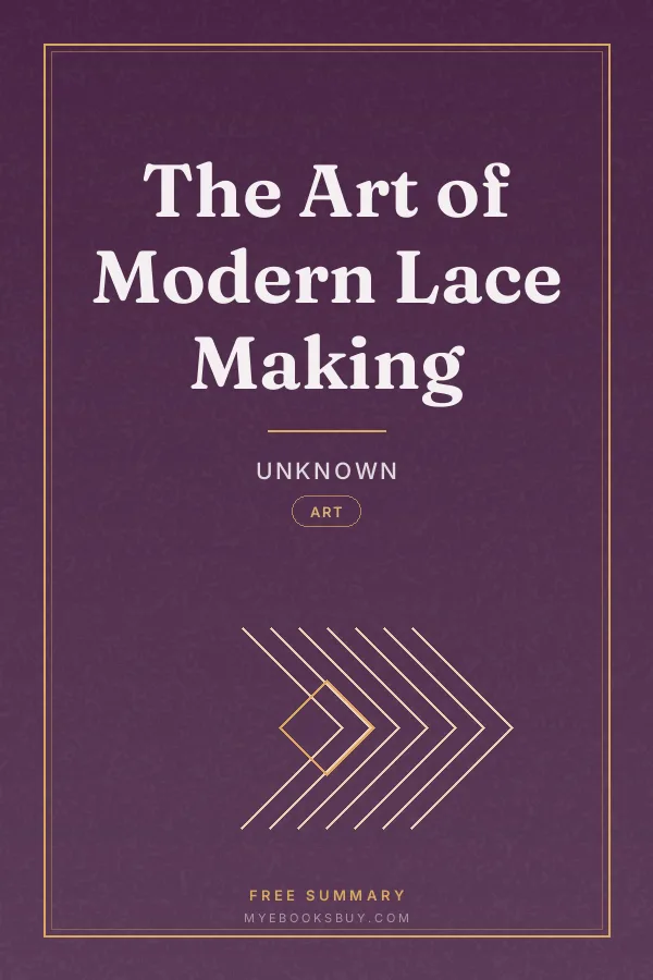 Cover of The Art of Modern Lace Making