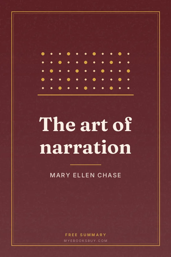 Cover of The art of narration