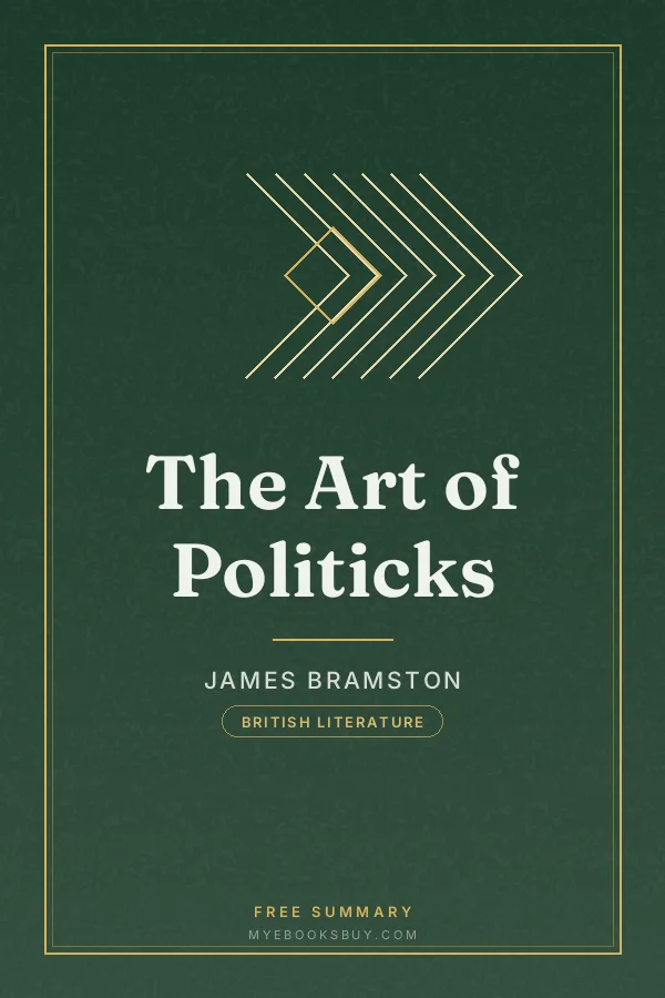 Cover of The Art of Politicks