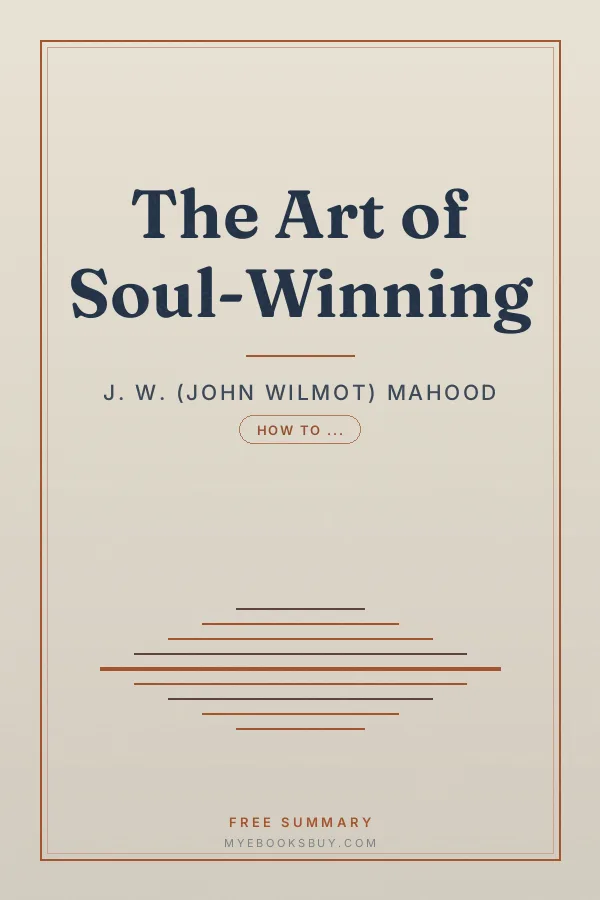 Cover of The Art of Soul-Winning