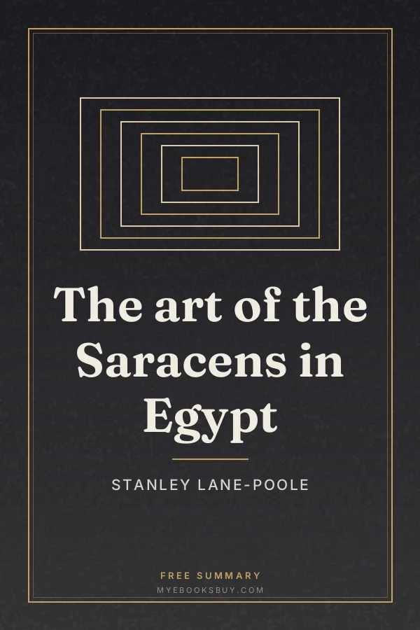 Cover of The art of the Saracens in Egypt