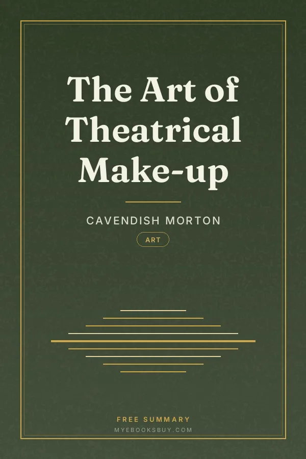Cover of The Art of Theatrical Make-up