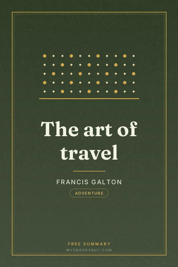 Cover of The art of travel