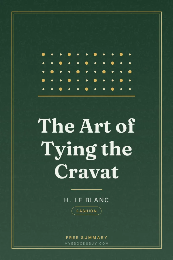 Cover of The Art of Tying the Cravat