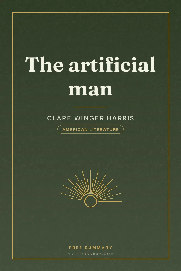 Cover of The artificial man