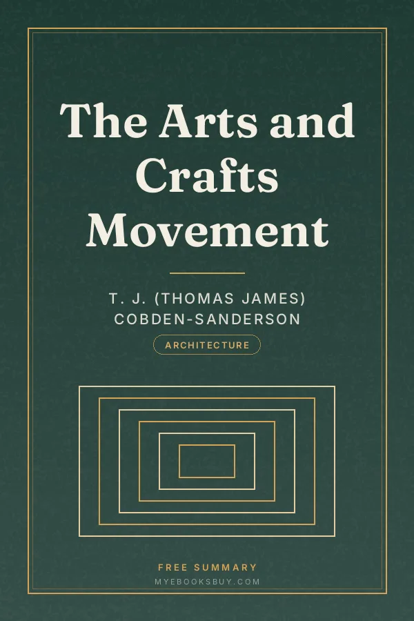 Cover of The Arts and Crafts Movement