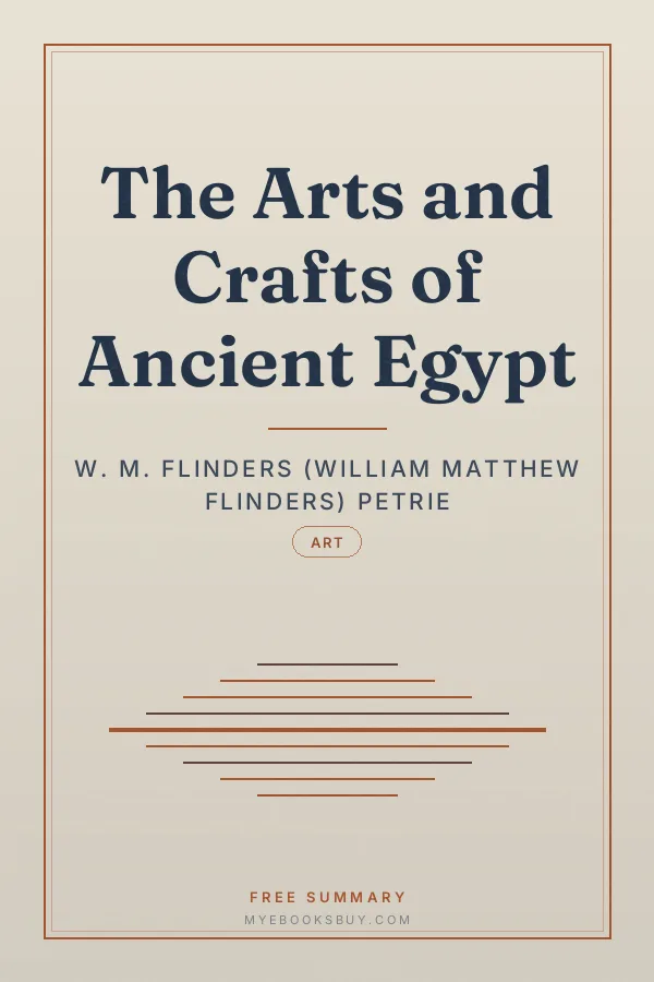 Cover of The Arts and Crafts of Ancient Egypt