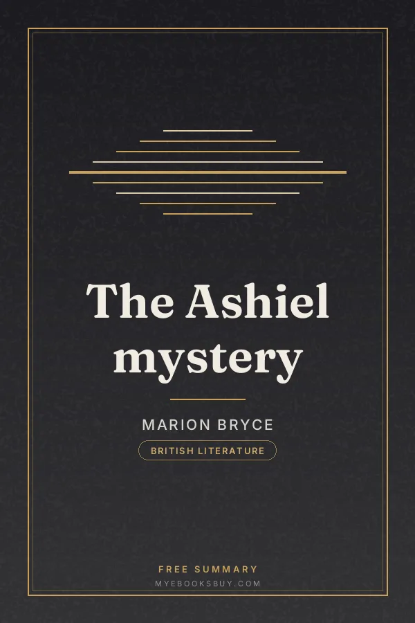 Cover of The Ashiel mystery