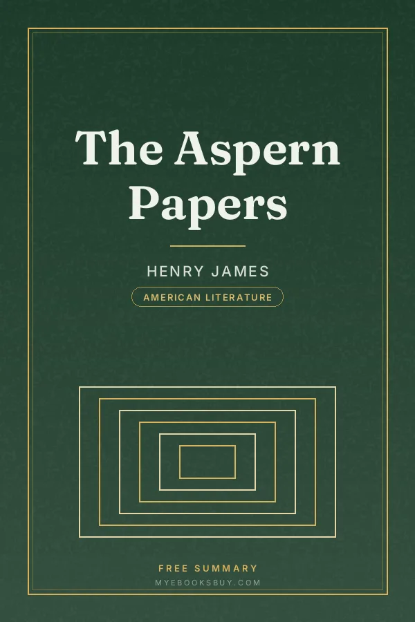 Cover of The Aspern Papers