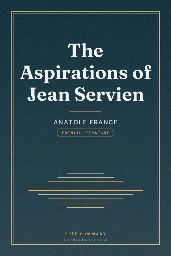 Cover of The Aspirations of Jean Servien