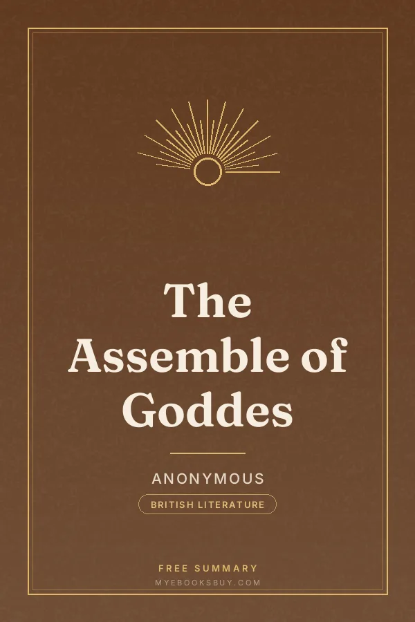 Cover of The Assemble of Goddes