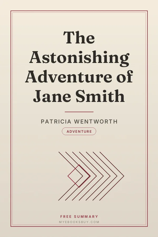 Cover of The Astonishing Adventure of Jane Smith