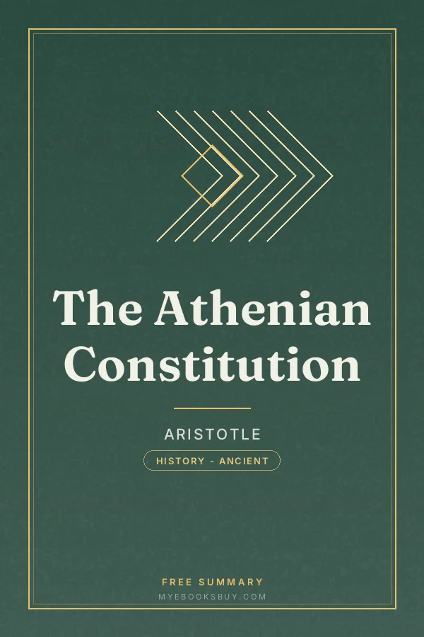Cover of The Athenian Constitution