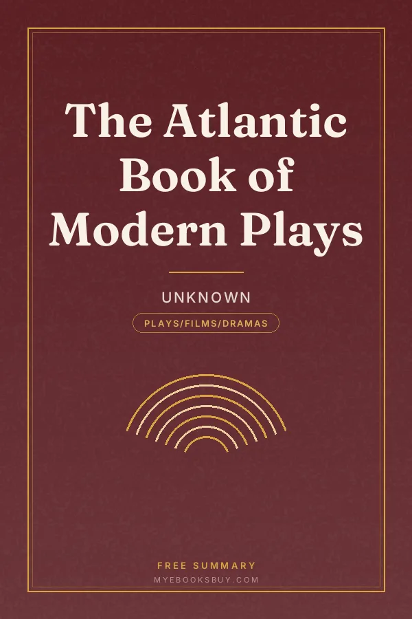Cover of The Atlantic Book of Modern Plays
