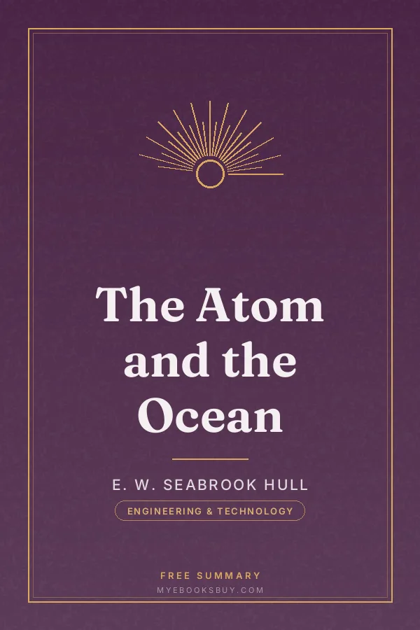 Cover of The Atom and the Ocean