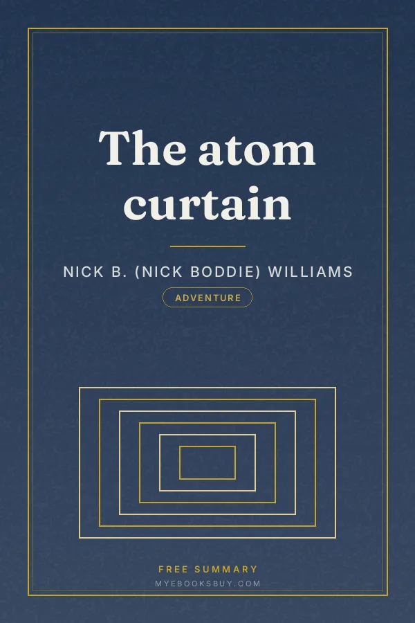 Cover of The atom curtain