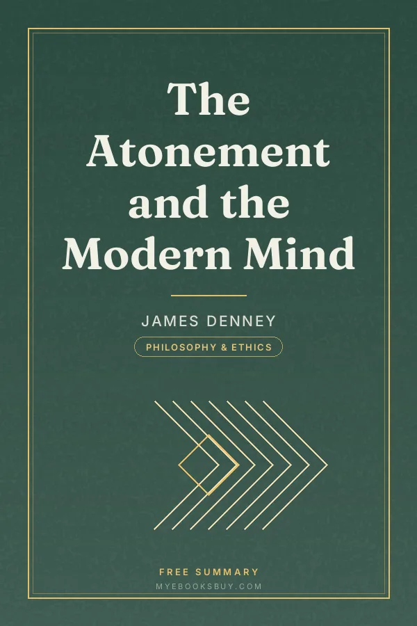 Cover of The Atonement and the Modern Mind