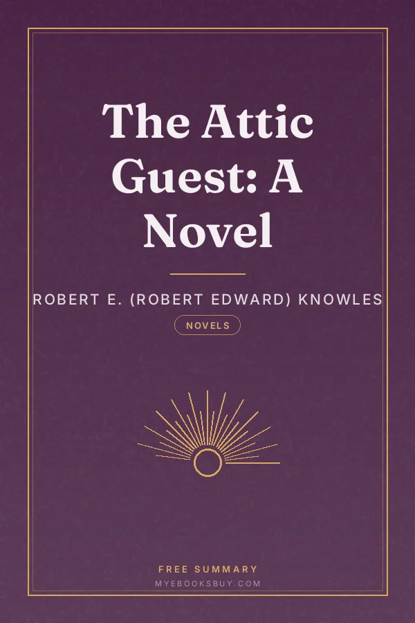 Cover of The Attic Guest: A Novel