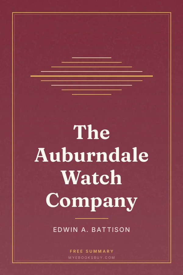 Cover of The Auburndale Watch Company