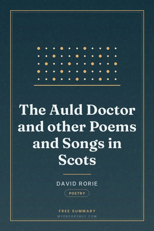 Cover of The Auld Doctor and other Poems and Songs in Scots